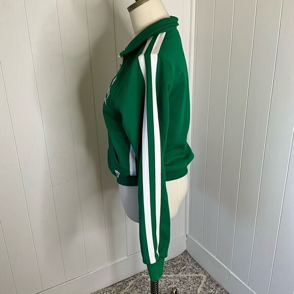 Varsity Spirit Fashions Womens Medium Zip Front Jacket Green AHS Varsity Cheer - Picture 11 of 16